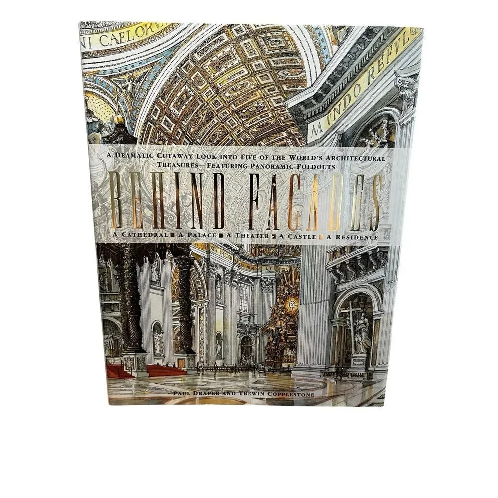Behind Facades by Trewin Copplestone and Paul Draper (1995, Hardcover)